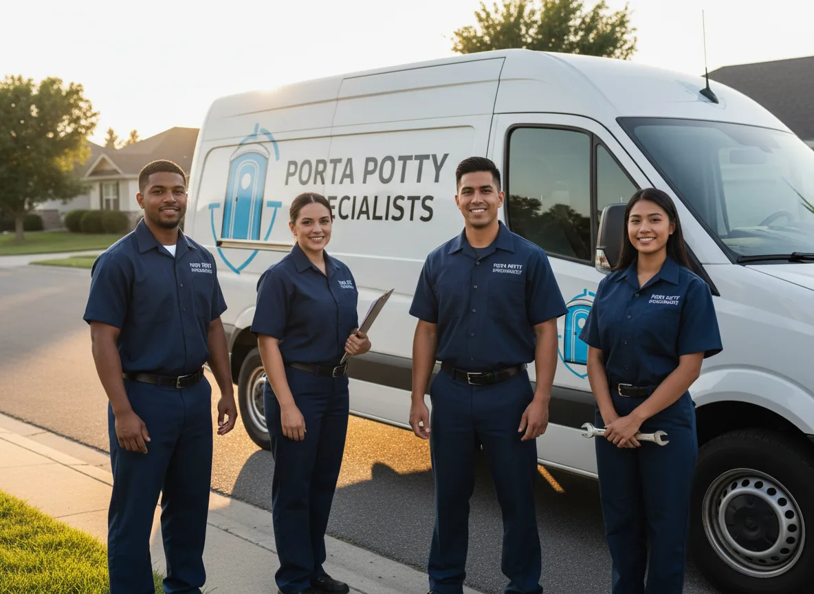 Portable Toilet Rental company in Plainville, IL