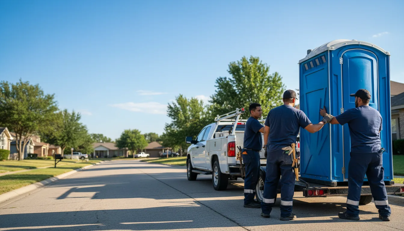 Portable Toilet Rental in Plainville, IL near me